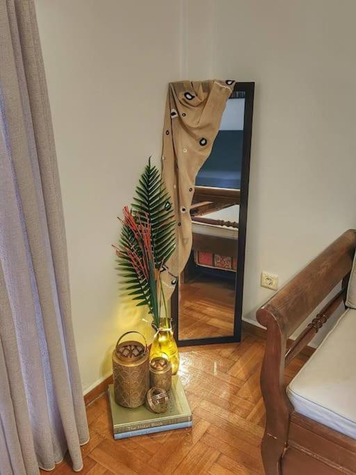 Ilyssos - Boho Stylish Apt- Hilton Area Афины Экстерьер фото